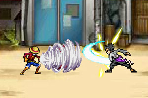 海贼VS火影3.0无敌版