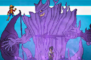 海贼VS火影3.0无敌版