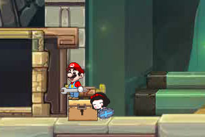 马里奥与公主历险