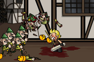 拉里和地精的战斗无敌版