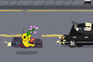 外星人公路枪战无敌版