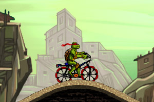 忍者神龟越野单车