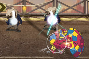 少年骇客宇宙联盟无敌版