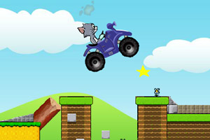 猫和老鼠四轮摩托