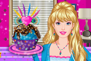 芭比的纸杯蛋糕