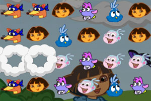 可爱朵拉对对碰