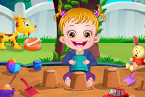 可爱宝贝讲卫生