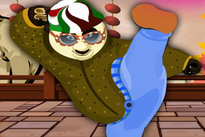 功夫熊猫的服装