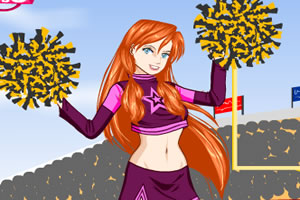 美丽的拉拉队长