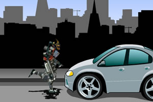 机器人清除炸弹