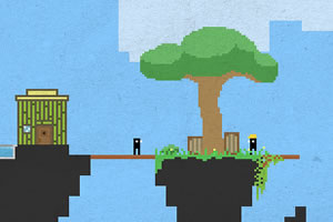 像素小人救父亲