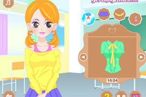 小女生的新造型