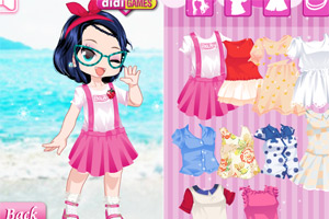 甜美女生的衣柜