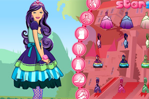 芭比的童话高中