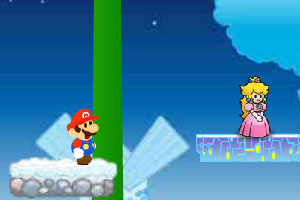 跳跃马里奥救公主2
