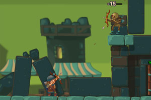 神勇射手闯地牢