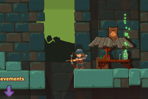 神勇射手闯地牢