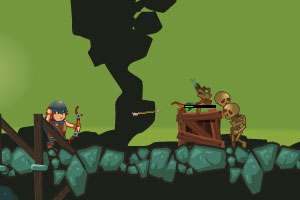 神勇射手闯地牢