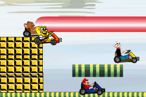 动漫英雄卡丁车赛