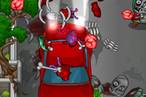 疯狂僵尸大逃杀