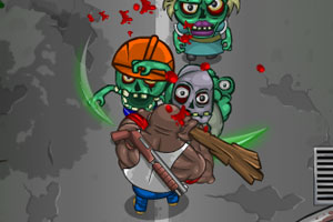 疯狂僵尸大逃杀