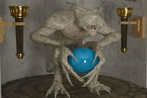 逃离石像鬼的巢穴