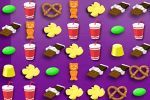 零食饮料对对碰