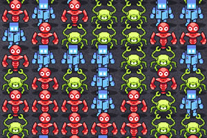 外星机器人消消看