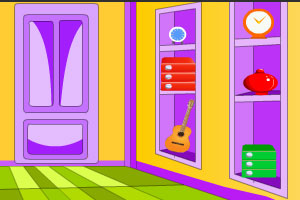 儿童游戏屋逃脱