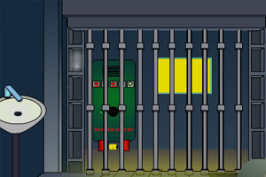 逃出封闭的监狱