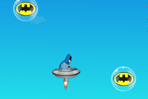 蝙蝠侠飞碟冒险