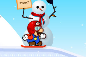 马里奥滑雪无敌版