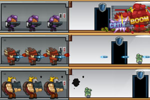 僵尸阻击小队无敌版