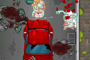 疯狂僵尸大逃杀无敌版