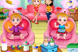 可爱宝贝两小无猜