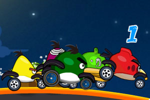 愤怒的小鸟驾车之旅2