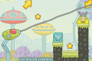 切割小怪物选关版