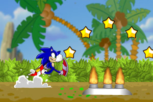 索尼克丛林探险