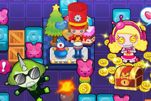 Q版泡泡堂6无敌版