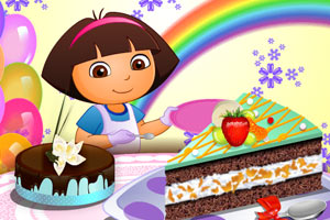 朵拉的切片蛋糕