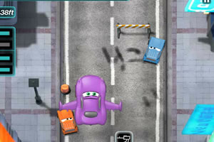 汽车总动员2乱射街头