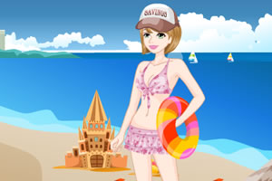 芭比的比基尼泳装