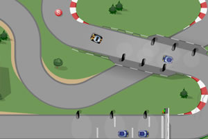 疯狂循环赛车比赛