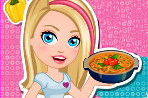 芭比做芝士意面