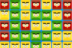 方块猫头鹰消消看