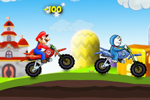 哆啦A梦马里奥赛车