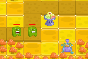 糖果星球防御战