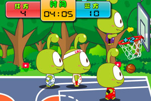 豆娃街头篮球