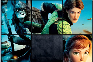 丛林的传说拼图