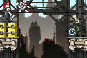 机械女战士无敌版